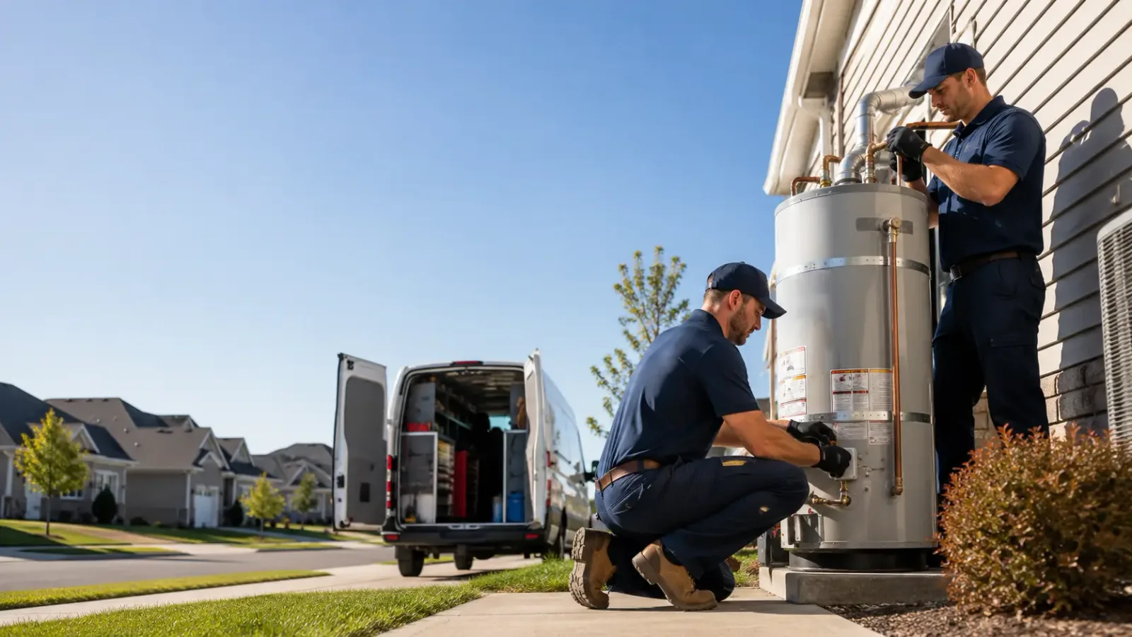 Water Heater Installation in Malone, TX